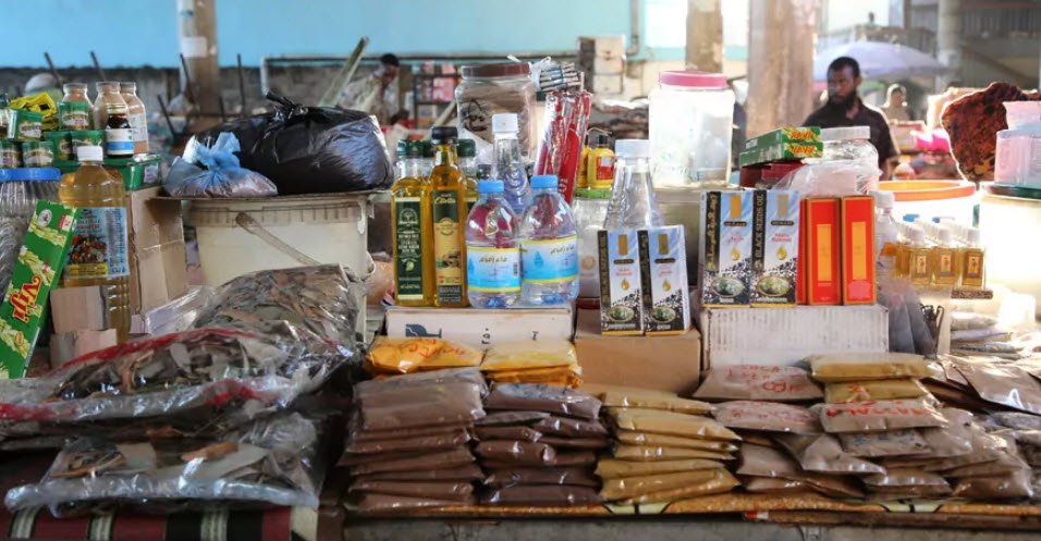 Volo Volo Market, Moroni, Grande Comore, Comoros